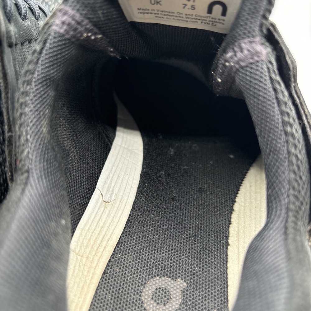 On Cloudswift Sneakers Women's Size 9.5 Black Sneakers Running Shoes - Picture 13 of 16